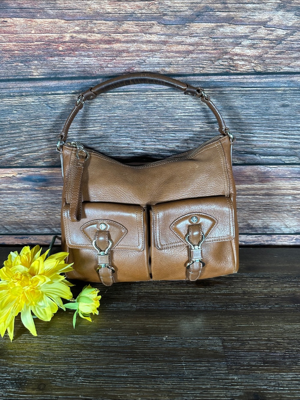 Cole Haan Ludlow Street Avery Small Hobo Shoulder Bag!